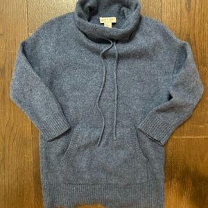 Pure Cashmere Rollneck Cozy Sweater Size Small